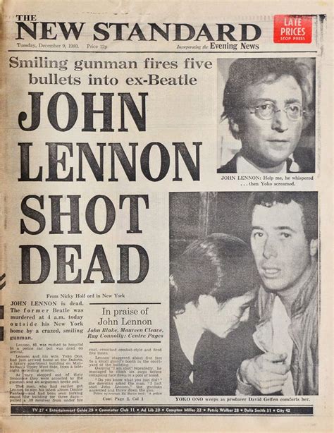 december 8 1980 news